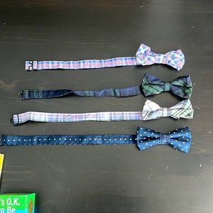 Crewcuts Boys adjustable bow ties